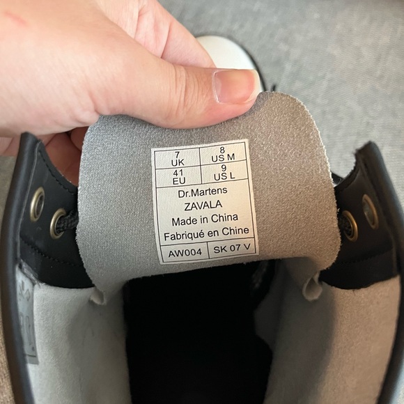 Dr Martens 1460 Smooth Leather Lace Up Boots- size 41 - Picture 5 of 6